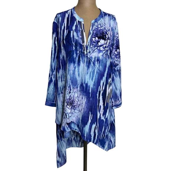 Chico's Tie Dye Tunic - Picture 1 of 9
